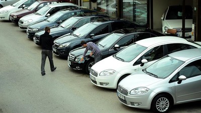 İkinci el araç piyasası bayram öncesinde hareketlendi