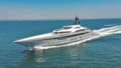 Bilgin Yacht 2025’e 80 metreyle merhaba dedi