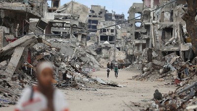 Gazze'ye saldırı düzenlendi: 14 Filistinli hayatını kaybetti