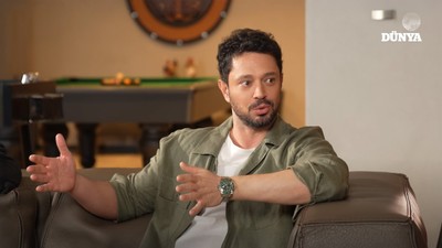 Murat Boz, Dünya Gazetesi'nin Youtube kanalına konuk oldu