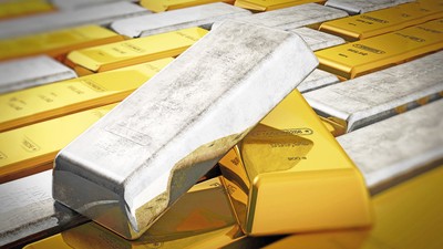 Altın ve gümüş ithalatı yıla düşüşle başladı