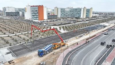 Konya’da  raylı sistem ağı genişliyor