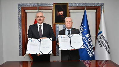 Bursa Belediyesi ile Koç Bilgi ve Savunma Teknolojileri AŞ'den yeni işbirliği