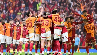 Galatasaray, Süper Lig'de 25. şampiyonluk için gün sayıyor