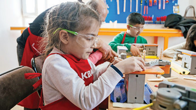 Geleceğin ‘ileri dönüşüm ustaları’ Antakya’da yetişiyor