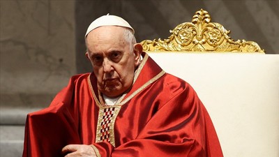 Papa Francis'in vasiyetinde 'İznik' detayı: Ben ölürsem halefim mutlaka...