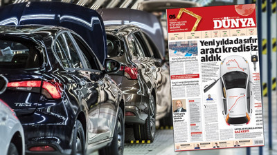 Yeni yılda da sıfır aracı kredisiz aldık