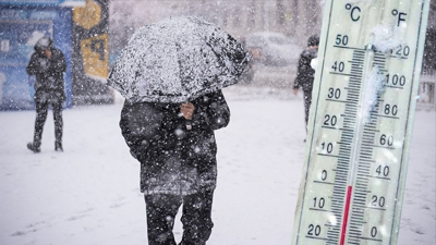 Sıcaklıklar 12 derece birden düşecek: İstanbul ve Ankara'da kar alarmı