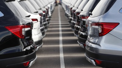 Otomotiv pazarı nisanda yüzde 38,8 büyüdü