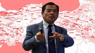 Japon inşaat mühendisi 4 kritik bölgeyi işaret etti! Riskli illeri sıraladı