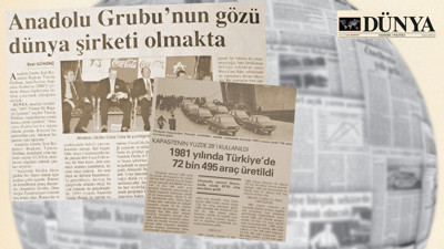 Anadolu Grubu’nun gözü dünya şirketi olmakta - 1998