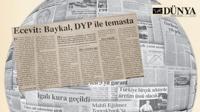 Ecevit: Baykal, DYP ile temasta - 1998