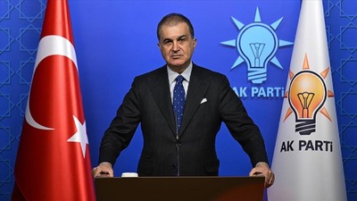 AK Parti Sözcüsü Çelik'ten 'Terörsüz Türkiye' mesajı