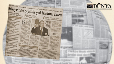 Türkiye'nin 5 yıllık yol haritası hazır - 2006