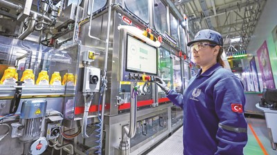 Konya, Unilever’in üretim üssü oldu