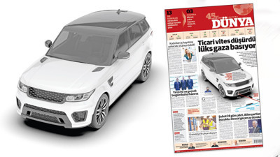 Ticaret vites düşürdü lüks tüketim gazladı