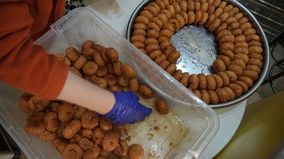 Tarifi sır gibi saklanıyor, sadece ramazan ayında yapılıyor! Kilosu 400 lira