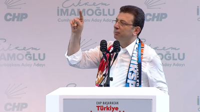Ekrem İmamoğlu: Ben suçumu biliyorum, sandıkta yenilmemek