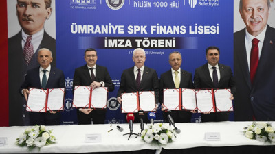 Türkiye'de bir ilk! Finans Lisesi için imzalar atıldı
