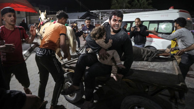 İsrail saldırılara yeniden başladı! 'Cehennemin kapıları açılacak'