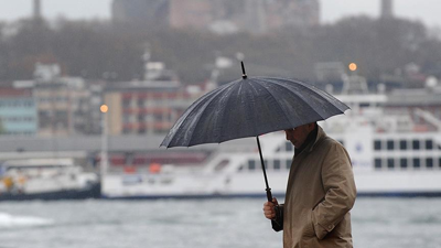 Sıcaklık 20 derece düşüyor, kuvvetli yağış ve fırtına etkili olacak!