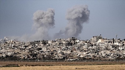 İsrail ordusu, son 24 saatte Gazze'ye 100'den fazla hava saldırısı düzenledi