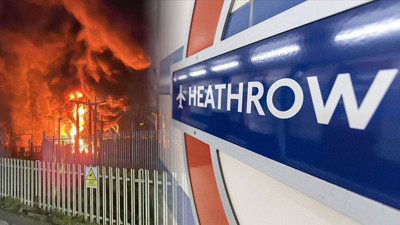 Türkiye'yi de vurdu! 'Ada'nın en büyük havalimanında yangın krizi!