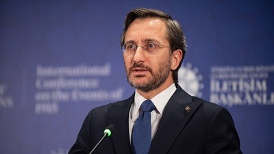 İletişim Başkanı Altun'dan Özgür Özel'e tepki