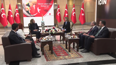 MHP ve DEM Parti ilk kez bayramlaştı