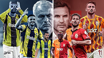 Galatasaray - Fenerbahçe maçı ne zaman, Derbi saat kaçta? Türkiye Kupası FB - GS maçı hangi kanalda?