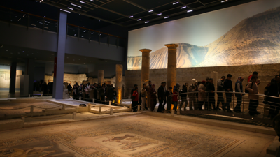 3 saatte 3 bin kişi! Bayramda hangi müze ziyaretçi akınına uğradı?