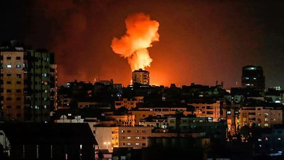 İsrail, Gazze’de Filistinlilerin sığındığı okulu ikinci kez vurdu: 9 ölü, 50 yaralı