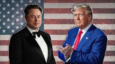 ABD'de binlerce kişi Trump ve Musk'ı protesto etmek için sokağa döküldü