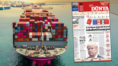 3,3 trilyon dolarlık ticaret  rekabeti kızışıyor