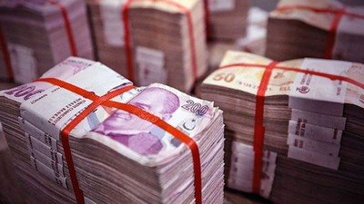 Hazine, nisan ayında 183 milyar 495 milyon lira açık verdi