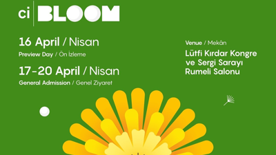 Çağdaş sanat tutkunları 'CI BLOOM'da buluşuyor