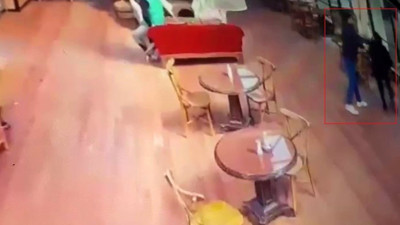 Sosyal medya fenomeni Danla Biliç'i eski sevgilisinin darp ettiği anlar kamerada