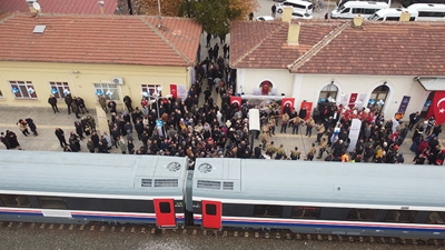 Turistik Tuz Ekspresi'nin yeni sezonu başladı!