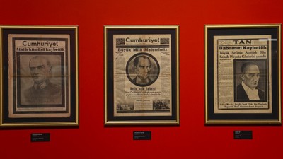 "Karanlıkta Akan Bir Yıldız: Mustafa Kemal Atatürk" sergisi kapılarını açtı