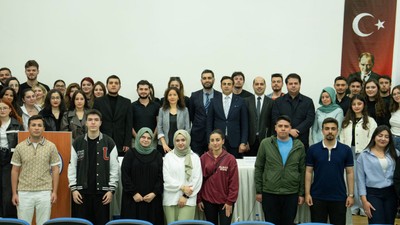 Yeminli mali müşavir, 14. Kariyer Günleri’nde öğrencilerle buluştu