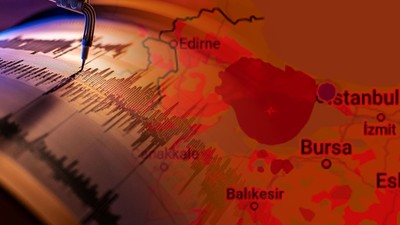 İstanbul'da 6.2 büyüklüğünde deprem!