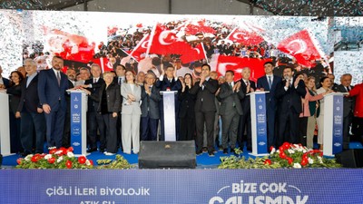 İzmir’de 1 milyar liralık yatırımla arıtma tesisi açıldı