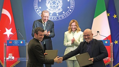 ''İtalya, AB sürecimize desteğini sürdürüyor”
