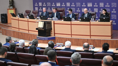 BTSO nisan ayı meclis toplantısı gerçekleştirildi