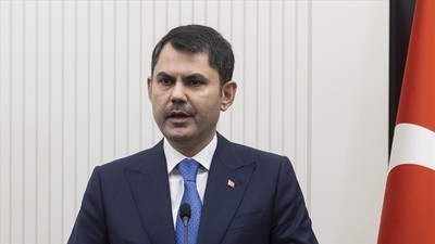 Bakan Kurum'dan Kanal İstanbul açıklaması: 'Gündemimizde yok'