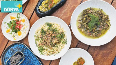 Girit'ten Side'ye gastrodiplomatik buluşma