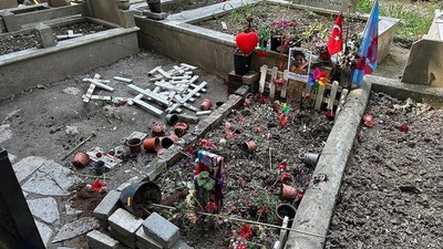 Minguzzi’nin mezarını tahrip eden şüpheliye 4 yıla kadar hapis talebi