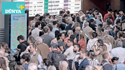 Cereyan gitti Avrupa delirdi