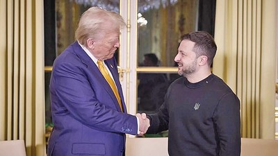 Donald Trump, bu kez Ukrayna’nın doğal kaynaklarına göz dikti