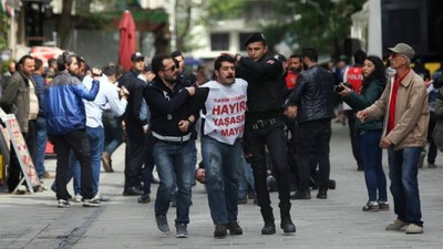 İstanbul Valiliği duyurdu: 1 Mayıs'ta 384 gözaltı!